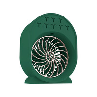 Nouveau Ventilateur Rafraîchisseur d'Air Mini USB Rechargeable 2026 avec Humidificateur à Brume, Climatiseur Portable de Bureau à Refroidissement par Eau