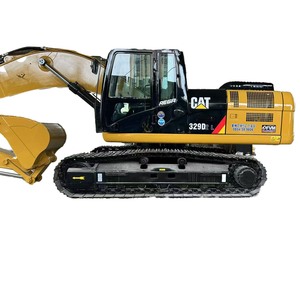 รถขุดมือสองประสิทธิภาพสูง Caterpillar CAT329D |   ผลิตในญี่ปุ่น |   รถขุดไฮดรอลิก 29 ตัน พร้อมบุ้งกี๋ - Product Image 1