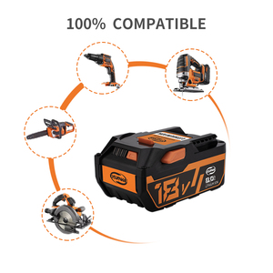 Аккумулятор для электроинструмента UN38.3, 1.5 Ач, аналог <span class=keywords><strong>Ridgid</strong></span> R840083, перезаряжаемый, 12В - Product Image 4