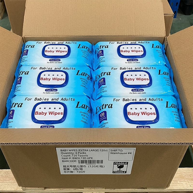 Factory Customized Stain Remover Wipes for