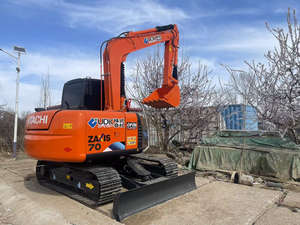 HITACHI เครื่องขุดตีนตะขาบขนาดเล็ก ZX70เครื่องมือสองทำงานต่ำแกนหลักญี่ปุ่นดั้งเดิมรวมถึงกระปุกเกียร์ของ Isuzu - Product Image 3