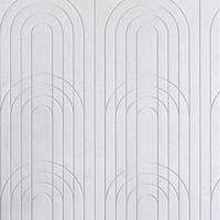 Panneau Acoustique Rainuré Écologique 100% Fibre de Polyester PET NRC 0.9 pour Mur, Vente en Gros, Usine OEM