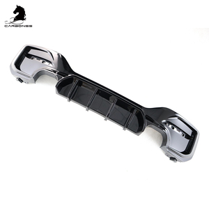 Đầu Xả LCI 4 Cho BMW F20 1 Series Bộ Khuếch Tán Phía Sau Màu Đen Bóng 2015-2019 - Product Image 2