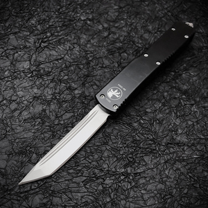 Ut85 săn bắn chiến thuật dao ngoài trời Cắm Trại Đi Bộ Đường Dài Túi dao EDC Công cụ D2 Lưỡi thép hợp kim kẽm xử lý - Product Image 3