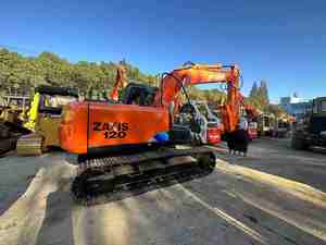 Excavadoras Usadas Japonesas Hitachi ZX120, Excavadoras Hidráulicas de Orugas de 12 Toneladas, Máquina Excavadora Usada - Product Image 6