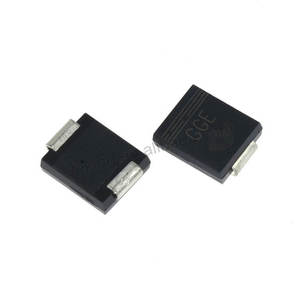 Supresores de Descargas Electrostáticas Jeking de 54 Voltios y 5uA, Diodos TVS DO-214AB SMCJ54A IC GGE - Product Image 6