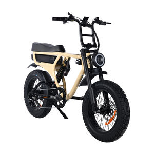 Bicicletas Eléctricas Australianas de 52V con Llantas Gruesas, Doble Suspensión, Bicicleta Eléctrica, <span class=keywords><strong>Fatbike</strong></span>, Bicicleta de Carretera, Motocicleta Eléctrica, <span class=keywords><strong>Electro</strong></span> Fahrrad - Product Image 2