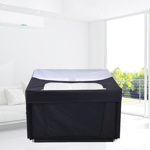 Haute Perspective Pet Chien Tente Jeu Clôture Respirant Maille Grande <span class=keywords><strong>Porte</strong></span> Confortable Coffre-fort Pliant Fermeture Éclair Y Compris Bébé Parcs - Product Image 1