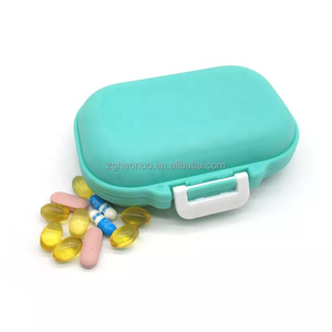 กล่องยาขนาดเล็กแบ่งออกเป็นกล่องยาที่กำหนดเวลารายสัปดาห์กล่องยาสมาร์ทอิเล็กทรอนิกส์ขนาดเล็กแบบพกพาจะแจ้งเตือนให้คุณทานยา - Product Image 6