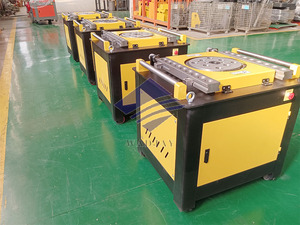 Máquina Dobladora de Barras de Acero Redondas, Dobladora Automática de Estribos Deformados - Product Image 5
