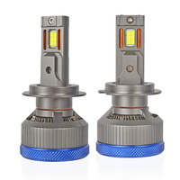 Phare de voiture LED haute puissance 12V 6000K, ajustement universel H1 H7 H11 9005 9006, nouveau
