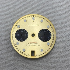 Nouvelles pièces de montre de style moderne, cadran à quartz, index ronds, 29,5 mm, compatible avec le mouvement VK64 - Product Image 5
