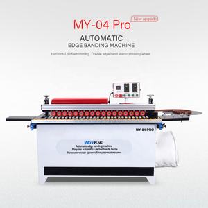 My04 pro yeni tasarım tam Mini otomatik Pvc Mdf ahşap kenar bantlama makineleri - Product Image 6