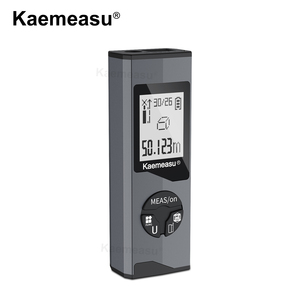 超ミニプロフェッショナルレーザー距離計50m赤外線測定ツールType-C充電ポートアルミ合金レーザー距離計 - Product Image 1