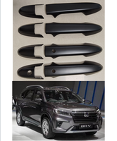 2024 BRV Kits de couverture de corps de pare-chocs noir mat Tuning Light Décoration Garniture Garnitures pour accessoires extérieurs de véhicule