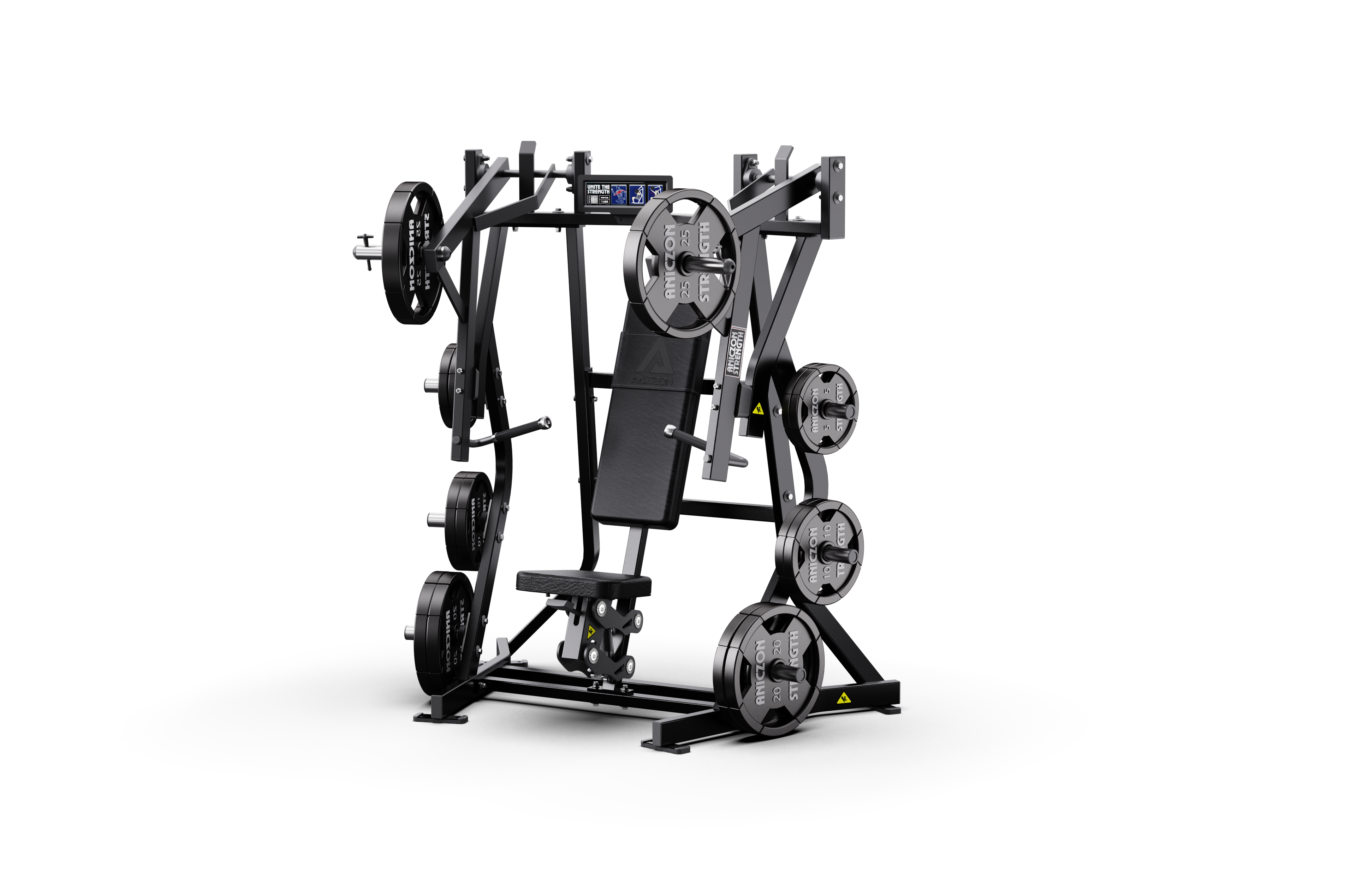 Pressa toracica orizzontale Iso-laterale