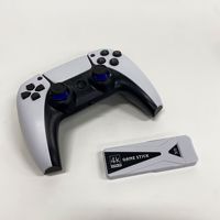 GT68 Retro Tv Game Wireless Gamepad PS P TV Stick 3D Box Portable Game Console 4K Video Output untuk Ps1 N64 GD10 NFC GB CP1 MEME