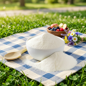 Poudre de lait de chèvre instantanée, sac de 25 kg, poudre de lait entier pour la transformation alimentaire, utilisation en boulangerie - Product Image 1