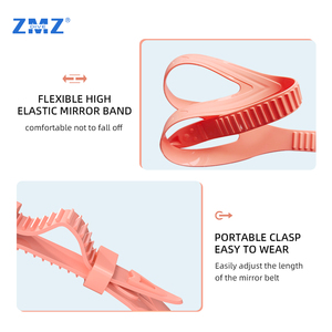 <span class=keywords><strong>Gafas</strong></span> de Natación y <span class=keywords><strong>Buceo</strong></span> Anti-Fugas para Niños, Equipo de Snorkel, Máscara de <span class=keywords><strong>Buceo</strong></span> de Vidrio Templado sin Marco para Niños - Product Image 5