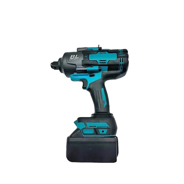 High Performance 21V Brushless Cordless Mini Impact Driver Power Screwdriver with Battery for DIY & Industrial Use