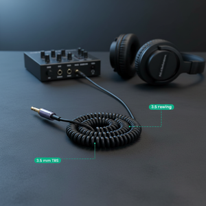 Câble <span class=keywords><strong>audio</strong></span> de remplacement pour les écouteurs Sony WH-1000XM2 WH-1000XM3WH-1000XM4 WH-H900N 800 100AAP100abnAudio-<span class=keywords><strong>Technica</strong></span> MSR7 SR5 - Product Image 3