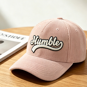 Gorra de Béisbol Bordada con Logotipo Personalizado, Cajas para Gorras Personalizadas, Gorra Snapback de Sarga de Algodón, Gorra Deportiva Quiet Dandy, Venta al Por Mayor - Product Image 1