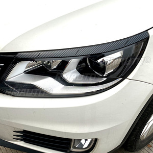 Kit de Carrocería para VW Tiguan MK1 2011-2016, Decoración para Faros Delanteros, Cejas para Faros, Accesorios de Estilo para Automóvil - Product Image 3