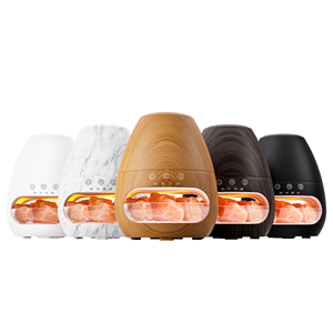 2026 sản phẩm mới trang trí lửa siêu âm độ ẩm 3D ngọn lửa muối đá khuếch tán hương thơm sử dụng nhà không khí <span class=keywords><strong>flesher</strong></span> với ánh sáng ban đêm - Product Image 6