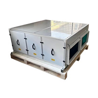 Grand volume d'air commercial 4000m ³/h ERV récupération d'énergie ventilateur récupérateur d'air système de Ventilation à débit bidirectionnel