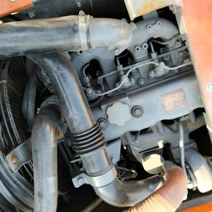 Excavadora sobre orugas Hitachi ZX120 equipada con sistema hidráulico HIOSII Motor Isuzu Excavadora usada vendida en todo el mundo - Product Image 6