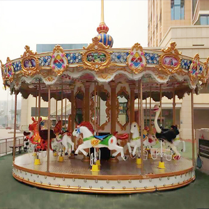 Carrusel de Animales en Venta para Parque de Atracciones - Product Image 6