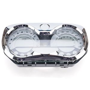 แผงหน้าปัดมาตรวัดความเร็วแบบ LCD สำหรับ SeaDoo RXP RXT สีดำ พลาสติกและโลหะ อะไหล่ทดแทน หมายเลข MP 1145 BK - Product Image 3