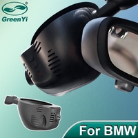 Caméra embarquée 4K OEM GreenYi pour BMW Mini 2010-2025, Plug & Play, enregistreur vidéo de voiture avec contrôle via application WiFi, capteur G et vision nocturne