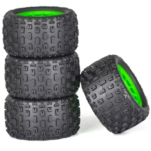 Pneus Bigfoot à l'échelle 1/18 conçus pour les voitures RC <span class=keywords><strong>ARRMA</strong></span> 1/TYPHON <span class=keywords><strong>GRANITE</strong></span> Small <span class=keywords><strong>Granite</strong></span> Typhoon FXB - Product Image 3