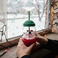 Verre à boisson en forme d'ours en peluche au design classique, nouvelle bouteille de jus d'ours de 16 oz avec bouchon en silicone vert, rouge ou jaune