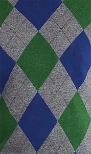 100% Wool Crew Neck High Quality <strong>Argyle</strong> Pullover Men's Knitted <strong>Sweater</strong> - Product Image 4