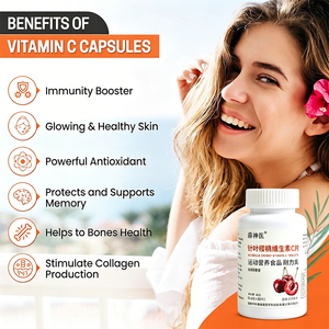 Tabletas de Vitamina C de Alta Potencia, Ácido Ascórbico Puro, Tabletas de Vitamina C para la <span class=keywords><strong>Salud</strong></span> de Huesos, Articulaciones e Inmunidad, Precio al por Mayor - Product Image 4