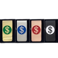 Promotion Usine : Nouveaux Clips à Cravate, Boutons de Manchette et Pinces à Billets Personnalisés en Acier Inoxydable Poli et Brossé avec Logo sur Mesure pour Hommes