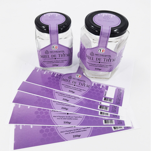 Nhà Máy Bán Hàng Trực Tiếp Logo Nhà Thiết Kế Cá Nhân Tùy Chỉnh In Không Thấm Nước Sticker Con Dấu Nhãn Cho Lọ Thủy Tinh - Product Image 6