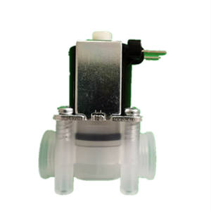 วาล์วโซลินอยด์พลาสติกแบบเกลียวในสองจุด NPT สำหรับน้ำประปา แบบเปิดปกติ ลดแรงดัน - Product Image 5