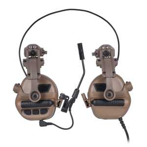 Auriculares tácticos de <span class=keywords><strong>protección</strong></span> <span class=keywords><strong>auditiva</strong></span> electrónica de nuevo diseño, comunicación <span class=keywords><strong>con</strong></span> <span class=keywords><strong>orejeras</strong></span> de cancelación de ruido, novedad de 2017 - Product Image 4
