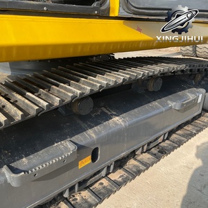Excavadora usada Komatsu PC350 de 35 toneladas, marca japonesa, con motor Cummins, excavadora de segunda mano, excavadora grande de cadenas, procedente de Japón. - Product Image 5