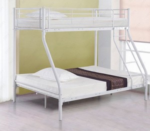 Metal <strong>Single</strong> <strong>Double</strong> Triple Kids Children Sleeper <strong>Bunk</strong> <strong>Bed</strong> Cheap Price with High Quality - Product Image 2