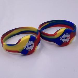 Pulsera de Silicona con NFC Personalizada GSC, Estilo Moderno, Brazalete RFID para Control de Acceso - Product Image 5