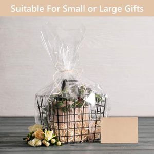 Wholesale Soft Transparent Moisture Proof Shrink <b>Film</b> Roll Casting Processed Bag Wrapper for Photo Frame Stickers Craft Use - Product Image 3