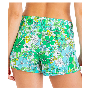 Quick Dry Sublimation Printed Drawstring <strong>Women's</strong> <strong>Board</strong> <strong>Shorts</strong> Designer Swim Trunks Beach Surf <strong>Shorts</strong> Wholesale OEM - Product Image 2