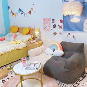 Sofá Tatami Doble, Completamente Ensamblado, Sofá Pequeño y Acogedor para Dormitorio, Sala de Estar o Apartamento - Product Image 3