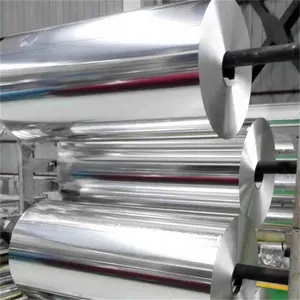 Chine fournisseur pas cher prix 8011 rouleau de papier d'aluminium de qualité alimentaire fabricants de papier d'aluminium