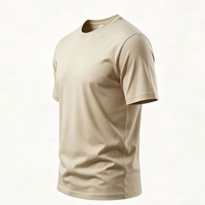 Camiseta Oversize de Algodón 100% con Logotipo Personalizado, Cuello Redondo, 180G, Manga Corta, Transpirable, Antiarrugas y que Absorbe la Humedad - Product Image 3