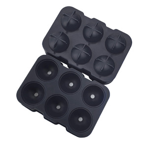 Moule à glaçons en silicone de qualité alimentaire, écologique, fait main, à démoulage facile, avec couvercle, pour glaces et crèmes glacées, compatible lave-vaisselle, pour whisky - Product Image 4